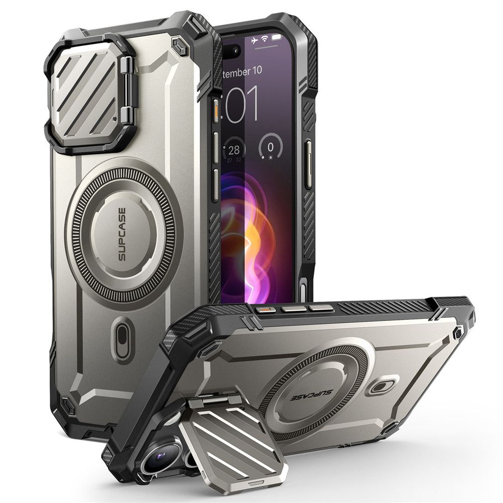 COQUE SUPCASE UB XT MAG MAGSAFE IPHONE 16 PRO TIGREY