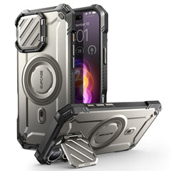 COQUE SUPCASE UB XT MAG MAGSAFE IPHONE 16 PRO TIGREY