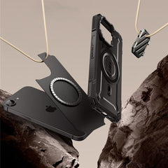 COQUE SUPCASE UB XT MAG MAGSAFE IPHONE 16E NOIR