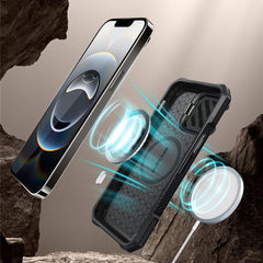 COQUE SUPCASE UB XT MAG MAGSAFE IPHONE 16E NOIR