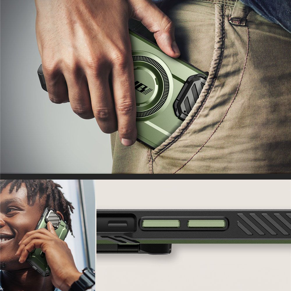 COQUE SUPCASE UB XT MAG MAGSAFE IPHONE 16E GULDAN