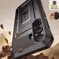 COQUE SUPCASE UNICORN BEETLE PRO 2-SET GALAXY S25+ PLUS NOIR