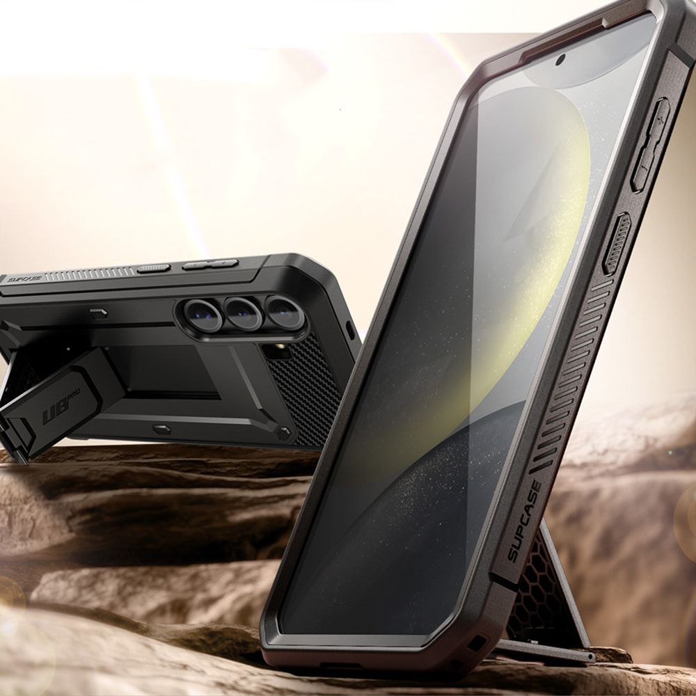 COQUE SUPCASE UNICORN BEETLE PRO 2-SET GALAXY S25+ PLUS NOIR