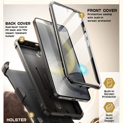 COQUE SUPCASE UNICORN BEETLE PRO 2-SET GALAXY S25+ PLUS NOIR