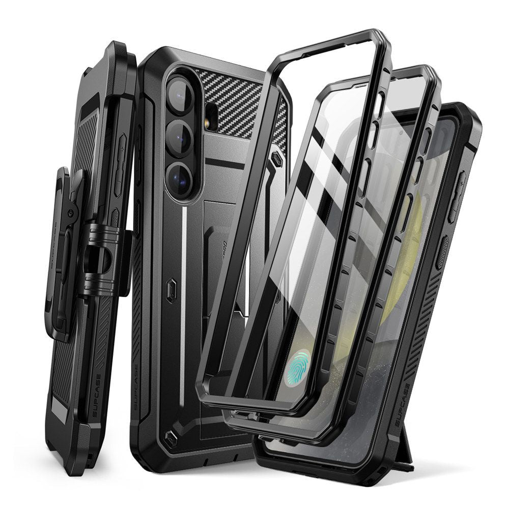 COQUE SUPCASE UNICORN BEETLE PRO 2-SET GALAXY S25+ PLUS NOIR