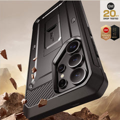 COQUE SUPCASE UNICORN BEETLE PRO 2-SET GALAXY S25 ULTRA NOIR