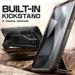 COQUE SUPCASE UNICORN BEETLE PRO 2-SET GALAXY S25 ULTRA NOIR
