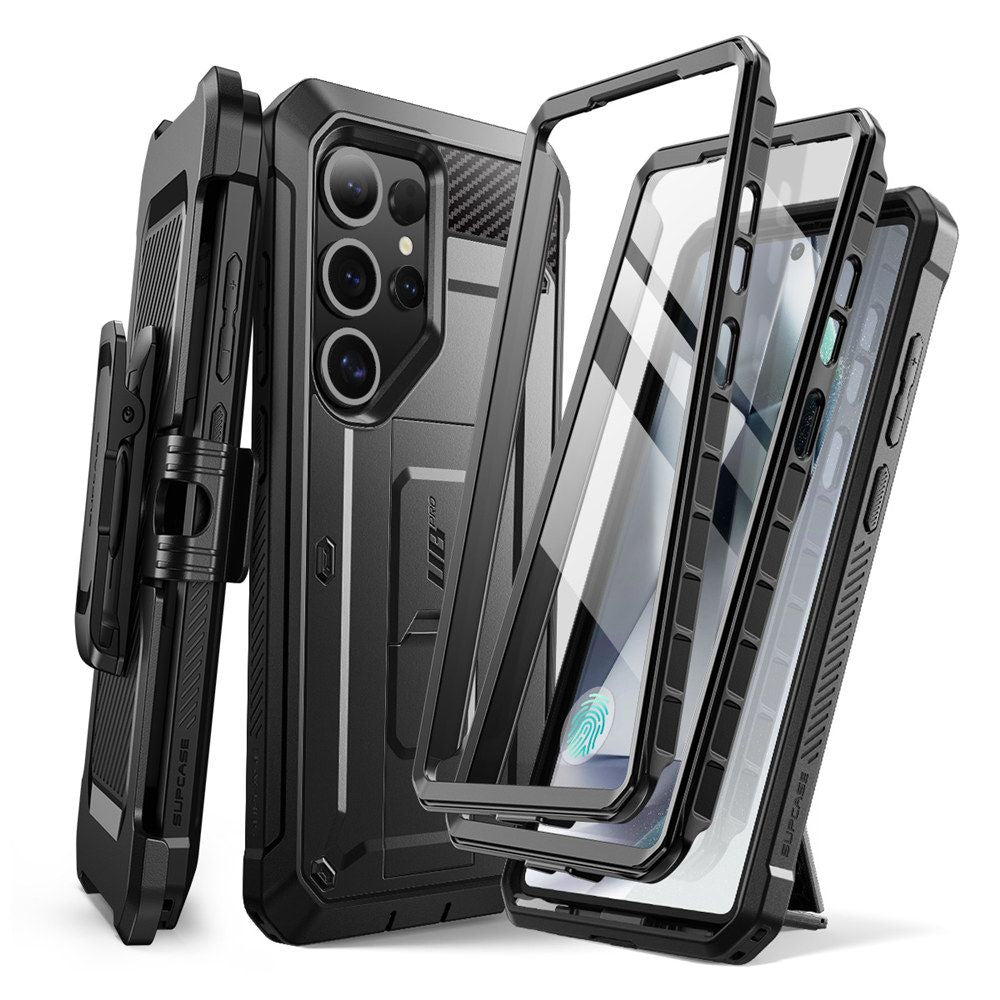COQUE SUPCASE UNICORN BEETLE PRO 2-SET GALAXY S25 ULTRA NOIR