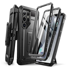COQUE SUPCASE UNICORN BEETLE PRO 2-SET GALAXY S25 ULTRA NOIR