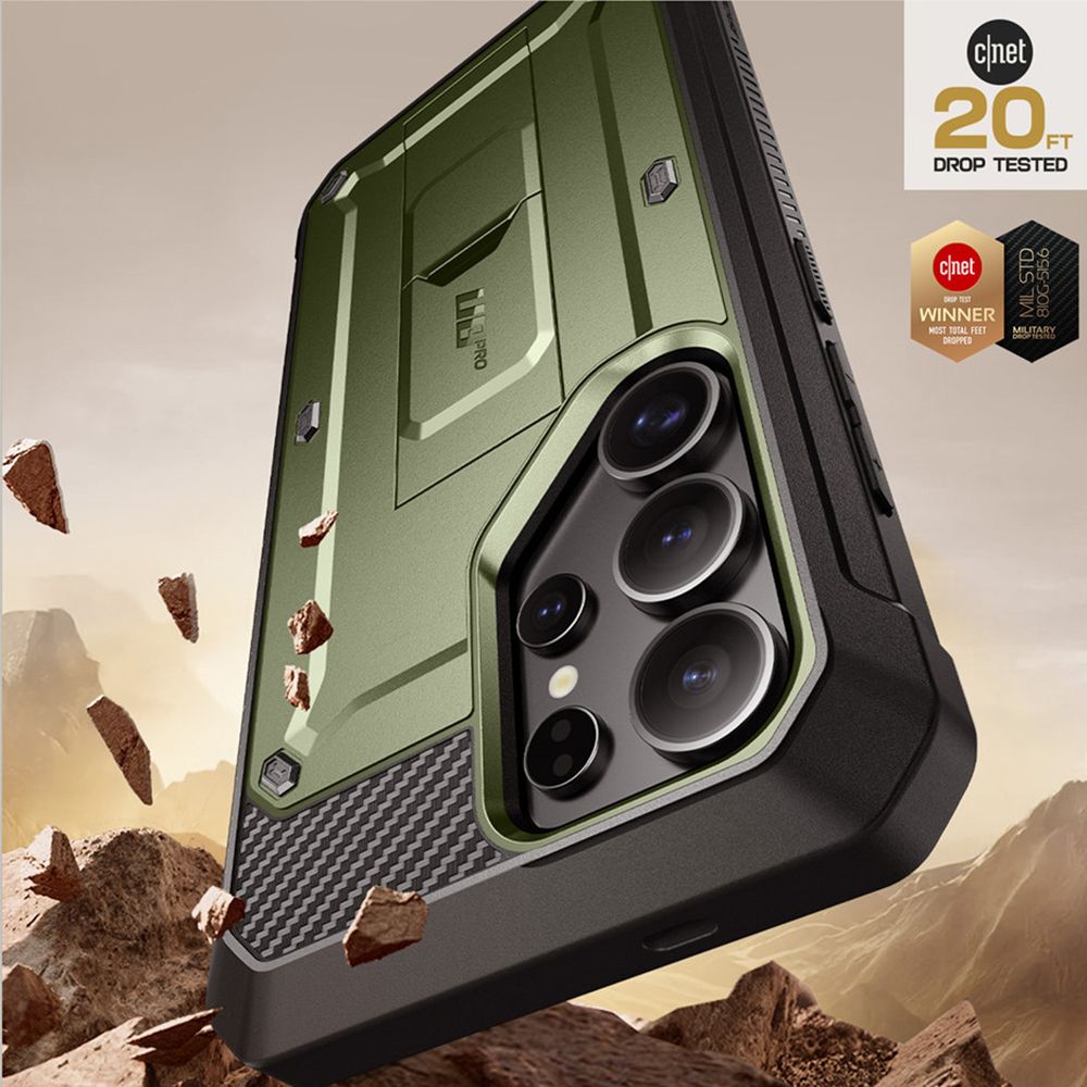 COQUE SUPCASE UNICORN BEETLE PRO 2-SET GALAXY S25 ULTRA GULDAN