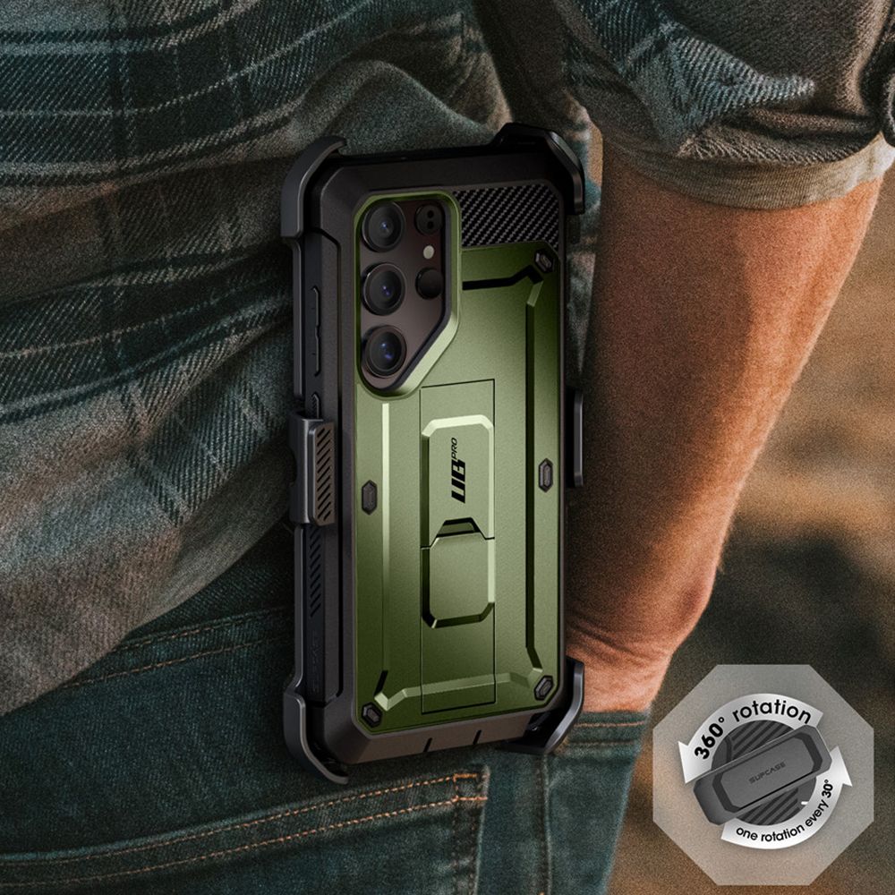 COQUE SUPCASE UNICORN BEETLE PRO 2-SET GALAXY S25 ULTRA GULDAN