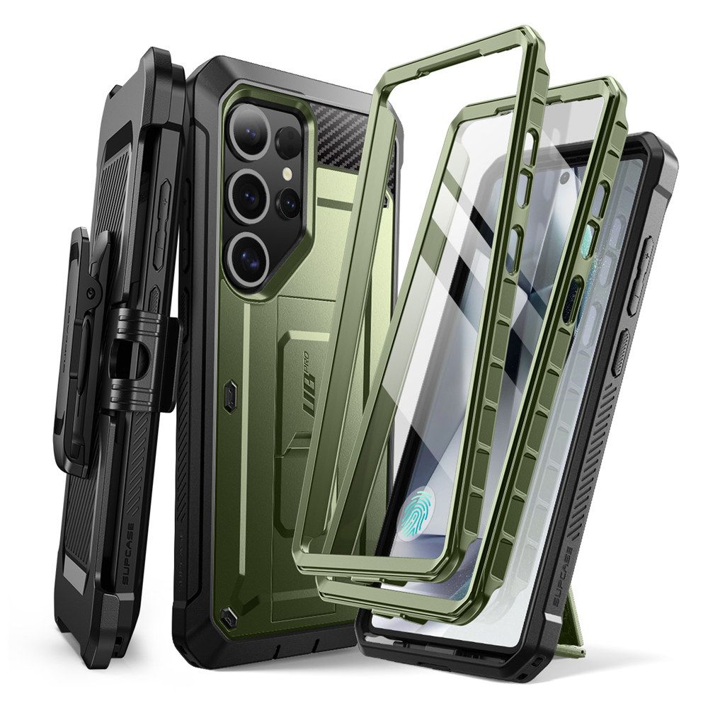 COQUE SUPCASE UNICORN BEETLE PRO 2-SET GALAXY S25 ULTRA GULDAN