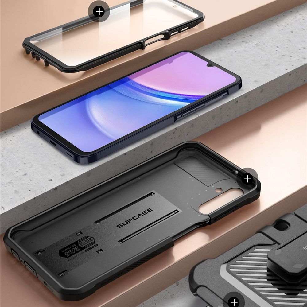 COQUE SUPCASE UNICORN BEETLE PRO GALAXY A16 4G / 5G NOIRE