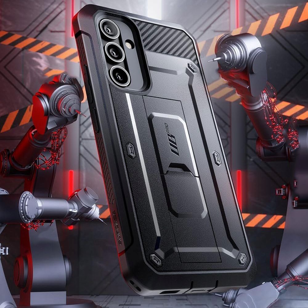 COQUE SUPCASE UNICORN BEETLE PRO GALAXY A55 5G NOIRE