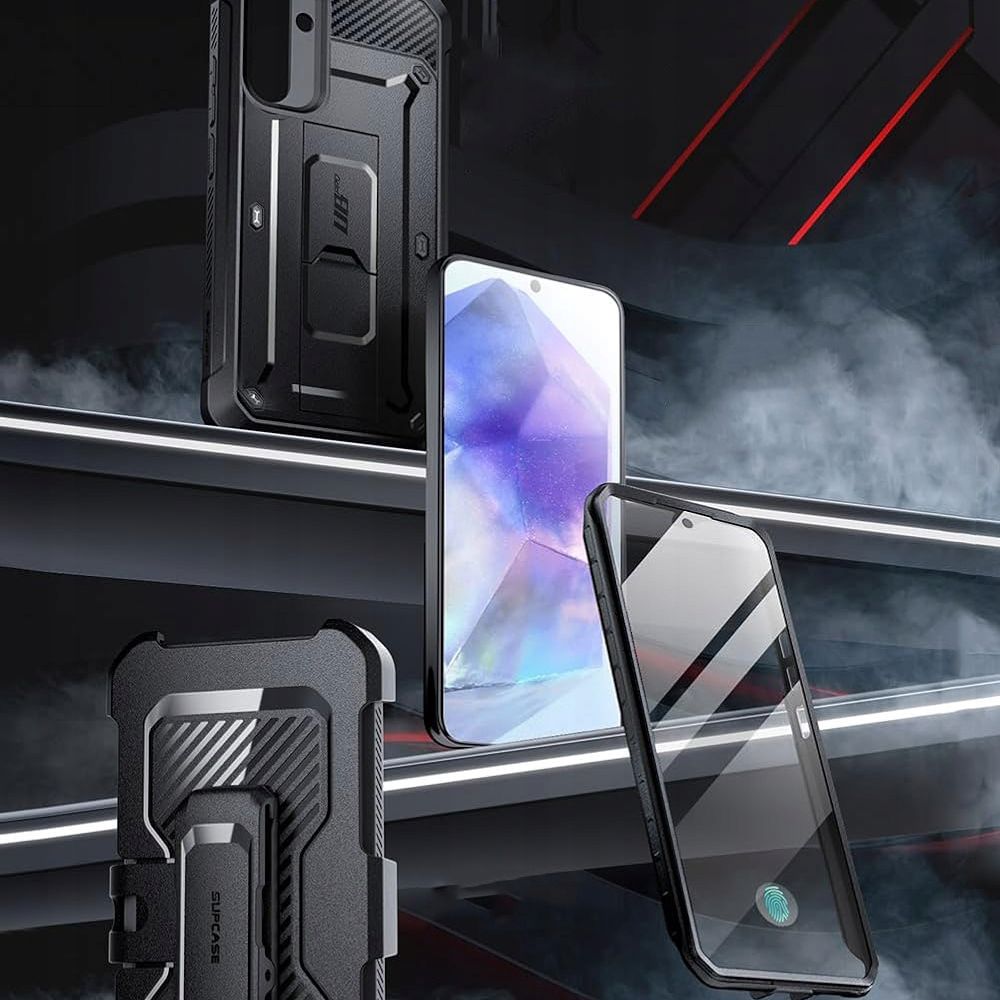 COQUE SUPCASE UNICORN BEETLE PRO GALAXY A55 5G NOIRE