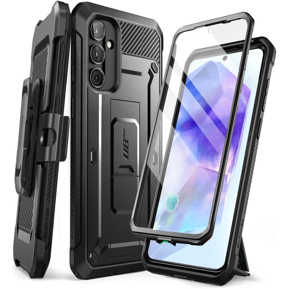 COQUE SUPCASE UNICORN BEETLE PRO GALAXY A55 5G NOIRE