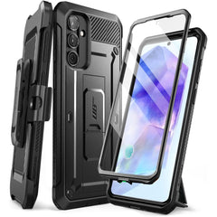 COQUE SUPCASE UNICORN BEETLE PRO GALAXY A55 5G NOIRE