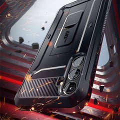 COQUE SUPCASE UNICORN BEETLE PRO GALAXY S24 FE NOIRE