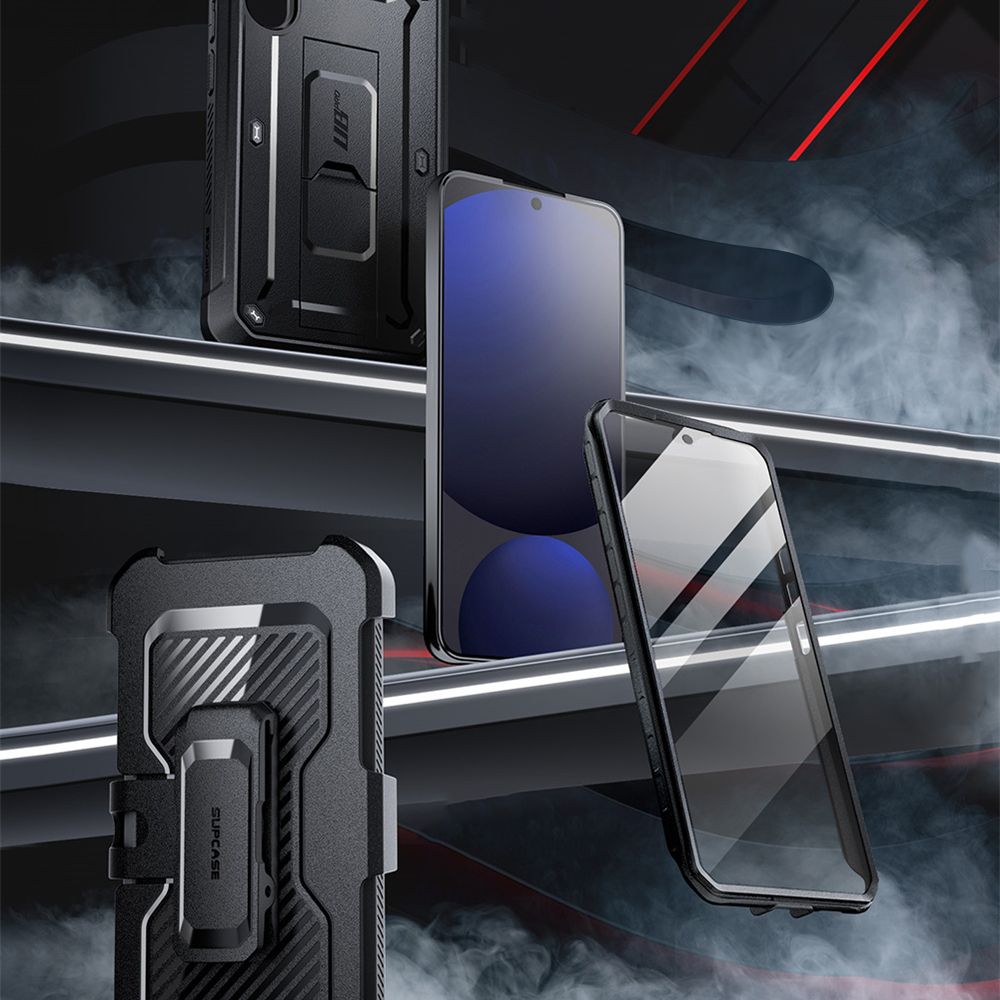 COQUE SUPCASE UNICORN BEETLE PRO GALAXY S24 FE NOIRE