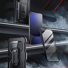 COQUE SUPCASE UNICORN BEETLE PRO GALAXY S24 FE NOIRE