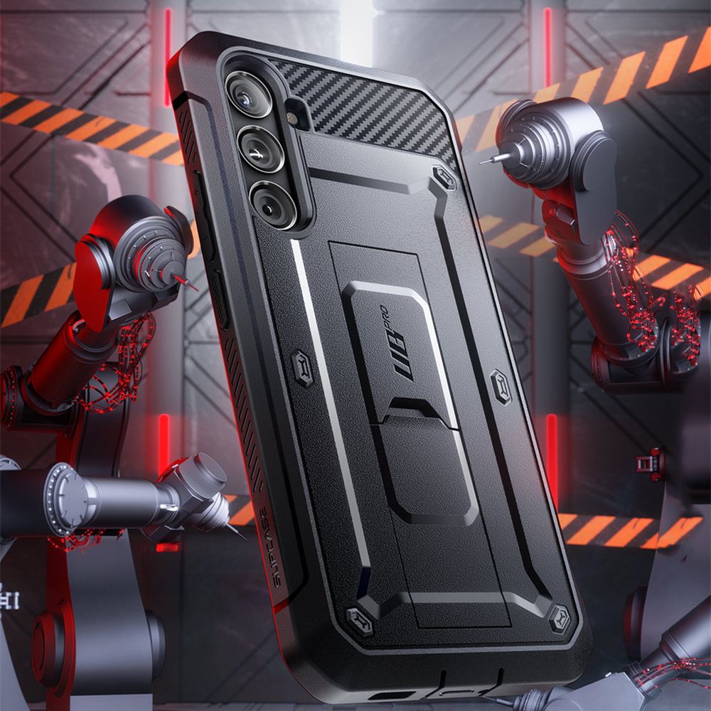 COQUE SUPCASE UNICORN BEETLE PRO GALAXY S24 FE NOIRE
