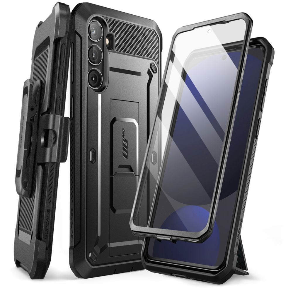 COQUE SUPCASE UNICORN BEETLE PRO GALAXY S24 FE NOIRE