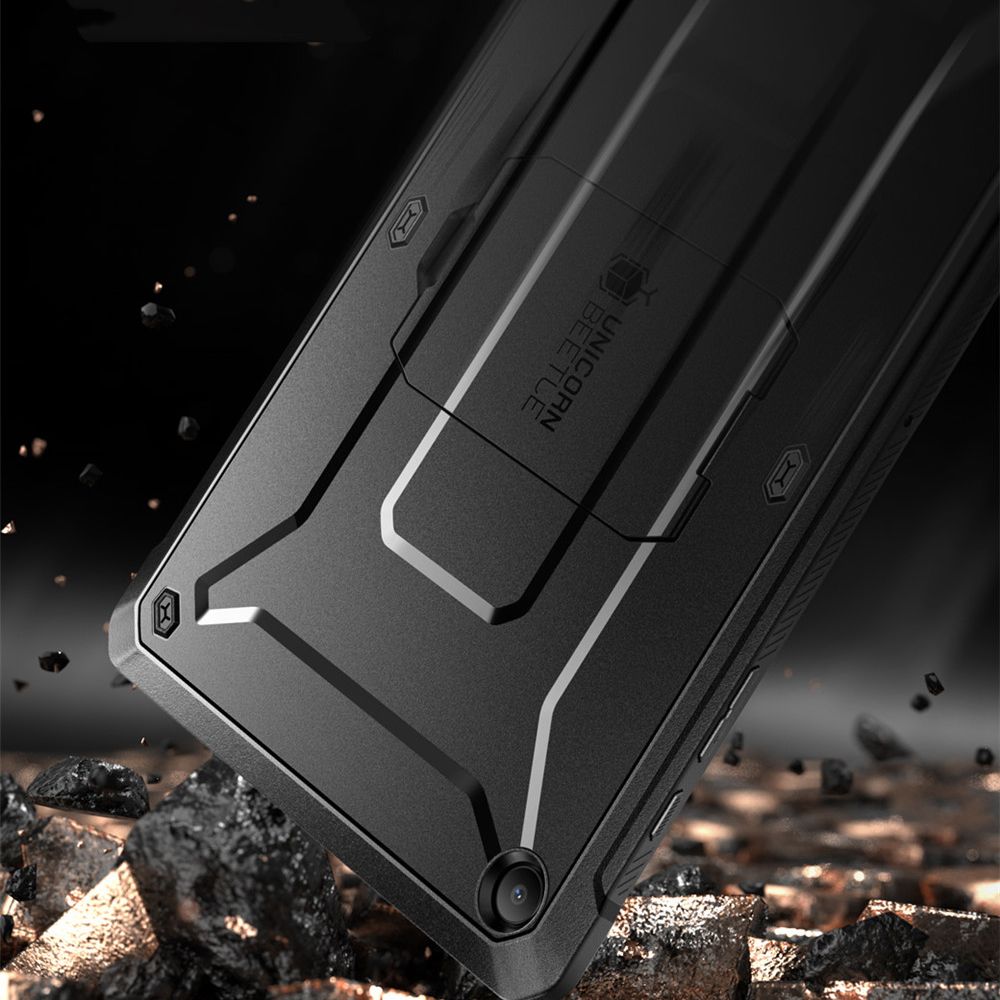 COUVERTURE / ÉTUI POUR SAMSUNG GALAXY TAB A9+ PLUS 11.0 X210 / X215 / X216 SUPCASE UNICORN BEETLE PRO NOIR