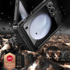 COQUE SUPCASE UNICORN BEETLE PRO GALAXY Z FLIP 6 NOIRE