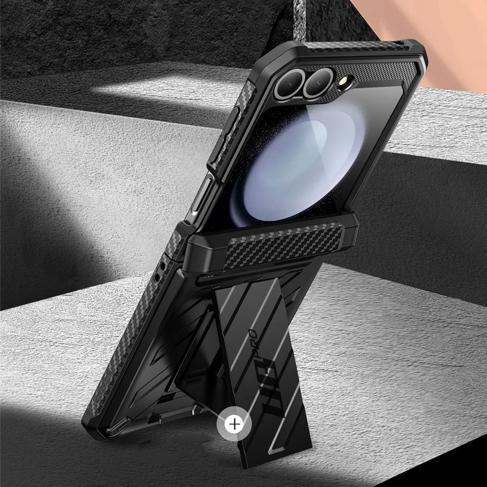 COQUE SUPCASE UNICORN BEETLE PRO GALAXY Z FLIP 6 NOIRE