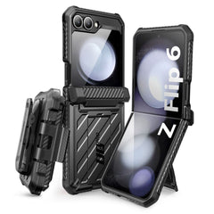 COQUE SUPCASE UNICORN BEETLE PRO GALAXY Z FLIP 6 NOIRE