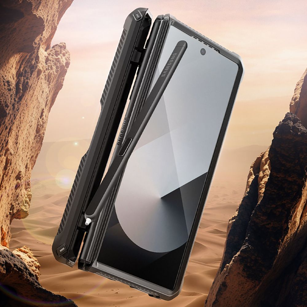 COQUE SUPCASE UNICORN BEETLE PRO GALAXY Z FOLD 6 NOIRE