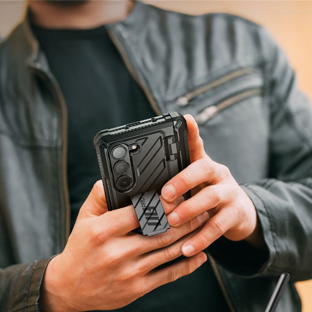 COQUE SUPCASE UNICORN BEETLE PRO GALAXY Z FOLD 6 NOIRE