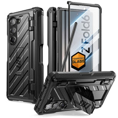 COQUE SUPCASE UNICORN BEETLE PRO GALAXY Z FOLD 6 NOIRE