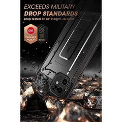 COQUE SUPCASE UNICORN BEETLE PRO IPHONE 11 NOIRE