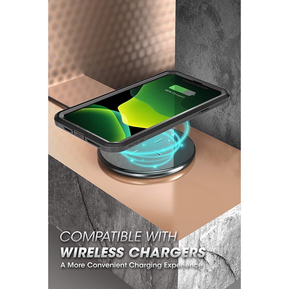 COQUE SUPCASE UNICORN BEETLE PRO IPHONE 11 NOIRE