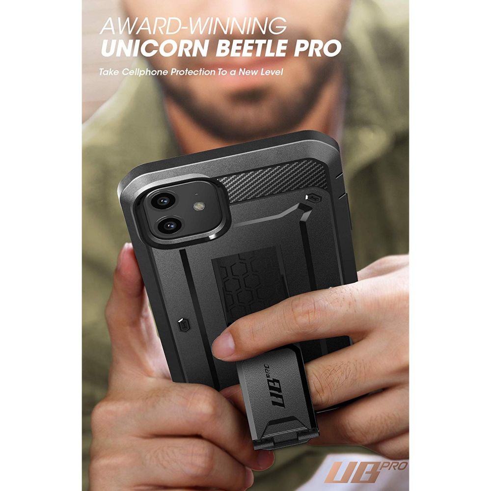 COQUE SUPCASE UNICORN BEETLE PRO IPHONE 11 NOIRE