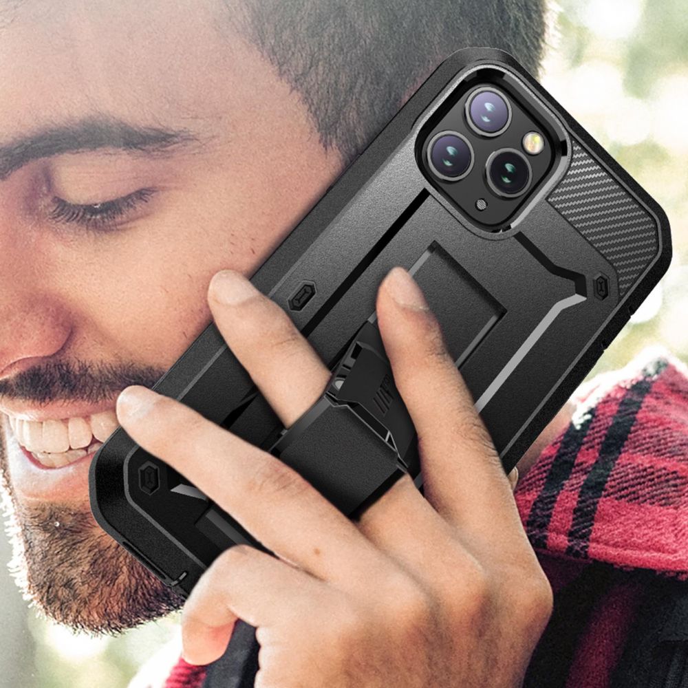 COQUE SUPCASE UNICORN BEETLE PRO IPHONE 12/12 PRO NOIRE