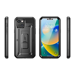 COQUE SUPCASE UNICORN BEETLE PRO IPHONE 13 / 14 NOIRE