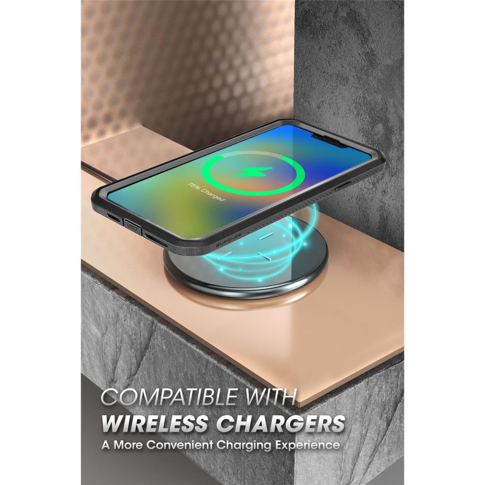 COQUE SUPCASE UNICORN BEETLE PRO IPHONE 13 / 14 NOIRE