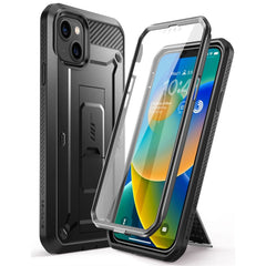 COQUE SUPCASE UNICORN BEETLE PRO IPHONE 13 / 14 NOIRE