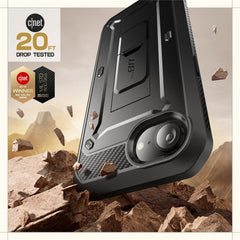 COQUE SUPCASE UNICORN BEETLE PRO IPHONE 16E NOIRE