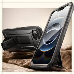 COQUE SUPCASE UNICORN BEETLE PRO IPHONE 16E NOIRE