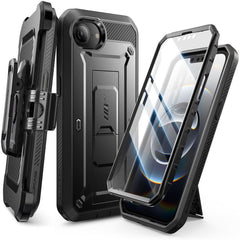 COQUE SUPCASE UNICORN BEETLE PRO IPHONE 16E NOIRE