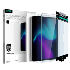 2X VERRE TEMPERÉ ESR ARMORITE 2-PACK IPAD PRO 13 7 / 2024 TRANSPARENT
