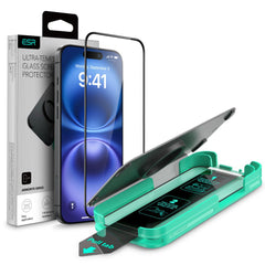 VERRE TREMPÉ ESR ARMORITE IPHONE 16 NOIR