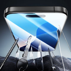 VERRE TREMPÉ ESR ARMORITE IPHONE 16 PRO NOIR
