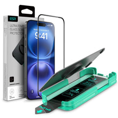 VERRE TREMPÉ ESR ARMORITE IPHONE 16 PRO NOIR