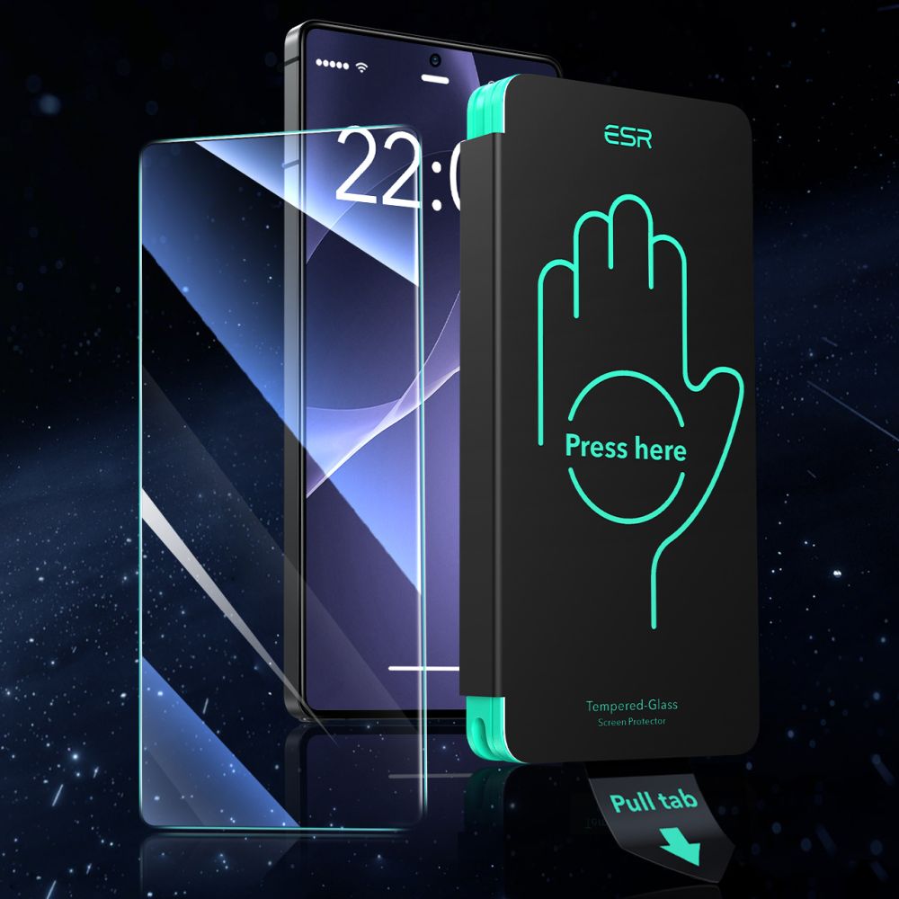 VERRE TREMPÉ ESR 2-PACK GALAXY S25 ULTRA CLAIR