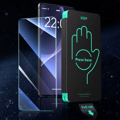 VERRE TREMPÉ ESR 2-PACK GALAXY S25 ULTRA CLAIR