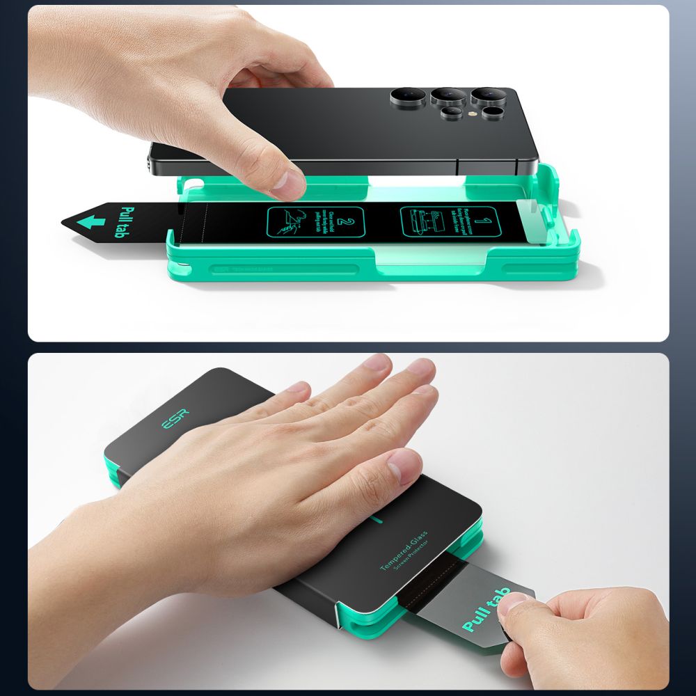 VERRE TREMPÉ ESR 2-PACK GALAXY S25 ULTRA CLAIR
